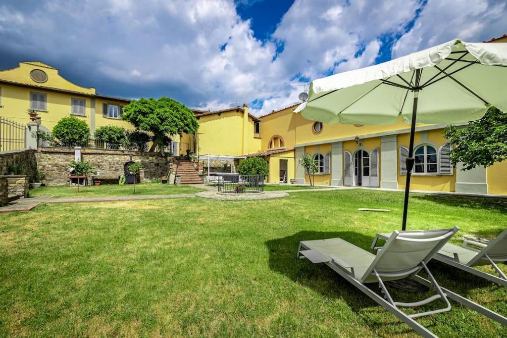 Luxury Limonaia With Jacuzzi Near Florence San Jacopo al Girone Extérieur photo