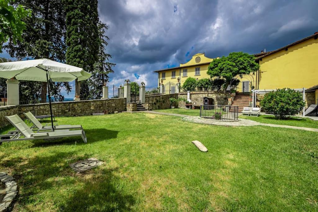 Luxury Limonaia With Jacuzzi Near Florence San Jacopo al Girone Extérieur photo