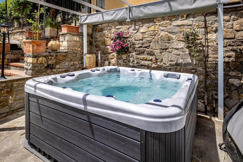 Luxury Limonaia With Jacuzzi Near Florence San Jacopo al Girone Extérieur photo