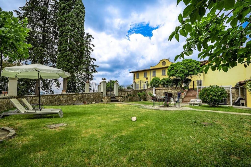 Luxury Limonaia With Jacuzzi Near Florence San Jacopo al Girone Extérieur photo