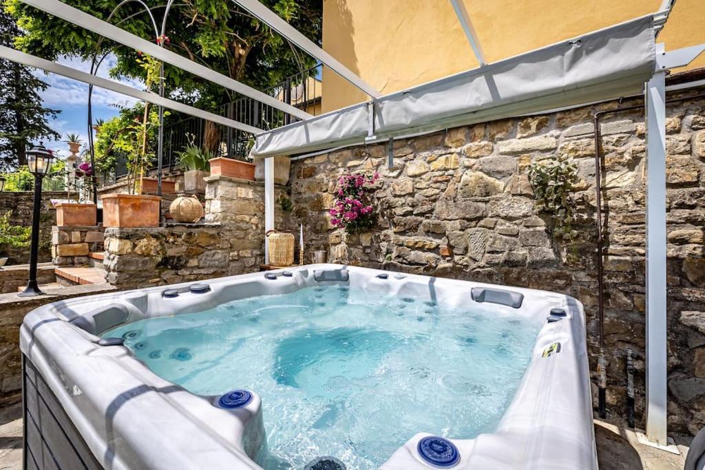 Luxury Limonaia With Jacuzzi Near Florence San Jacopo al Girone Extérieur photo
