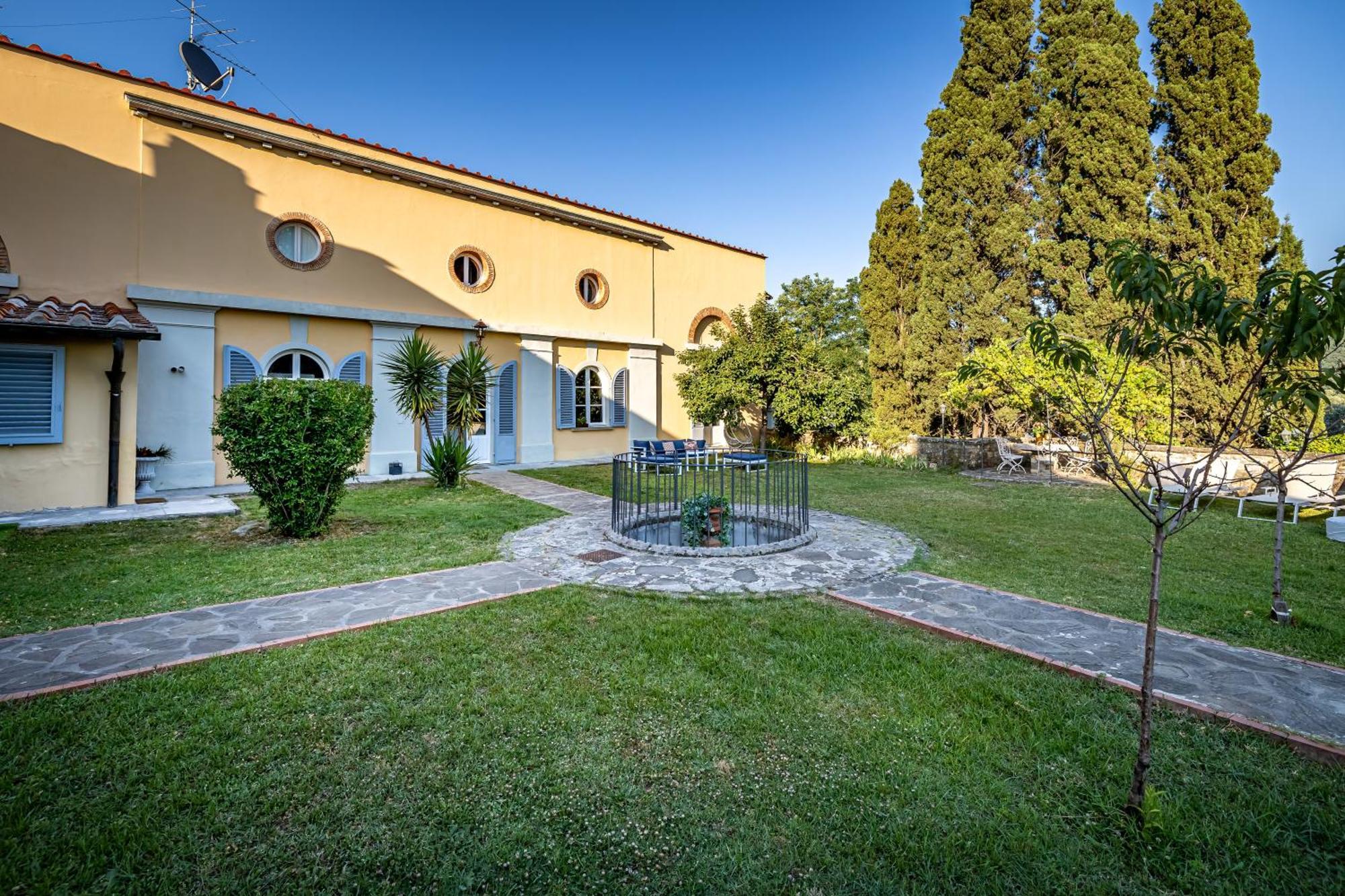 Luxury Limonaia With Jacuzzi Near Florence San Jacopo al Girone Extérieur photo