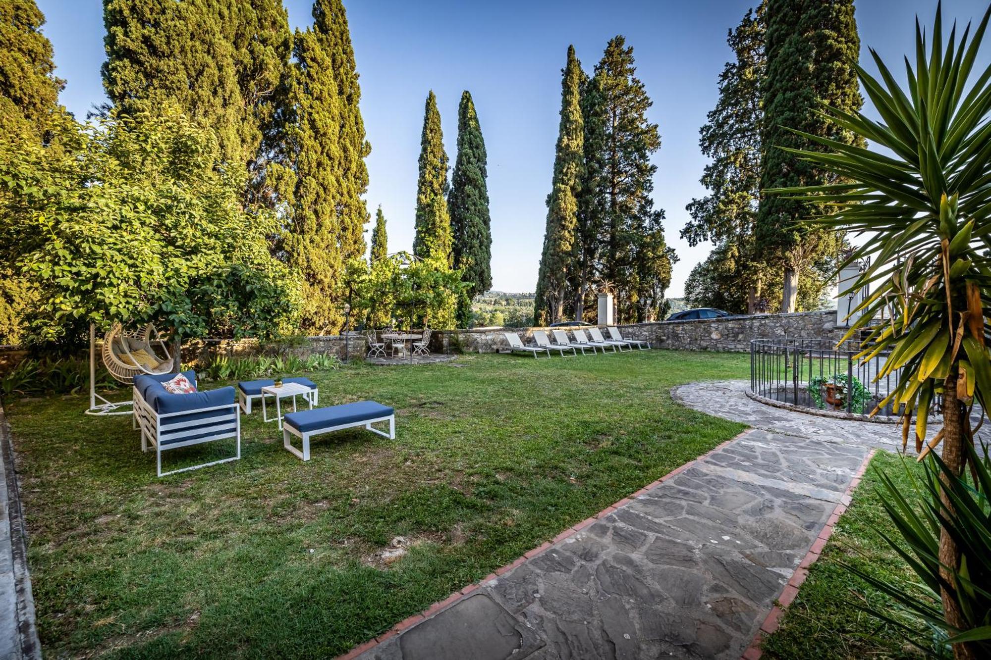 Luxury Limonaia With Jacuzzi Near Florence San Jacopo al Girone Extérieur photo